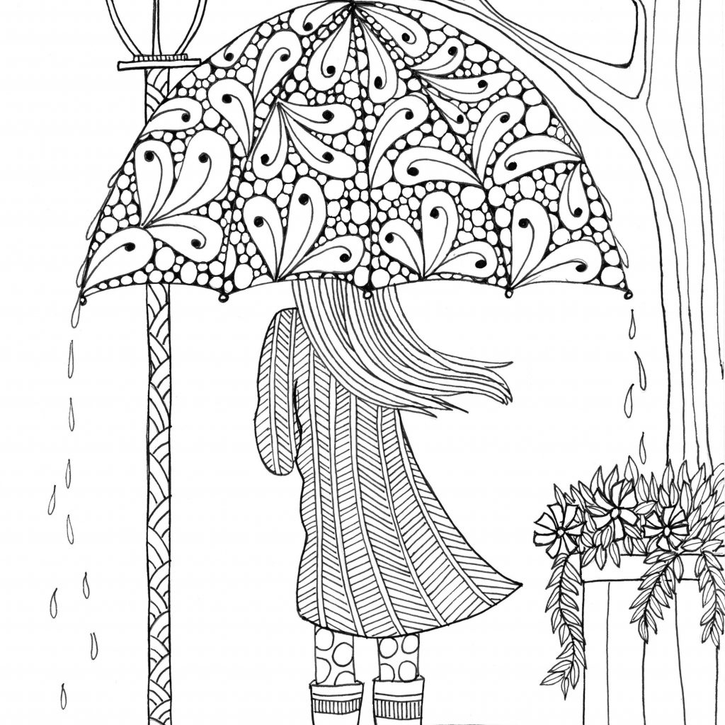 Coloring Pages For Adults Printable Coloring Page Adult Coloring Art 