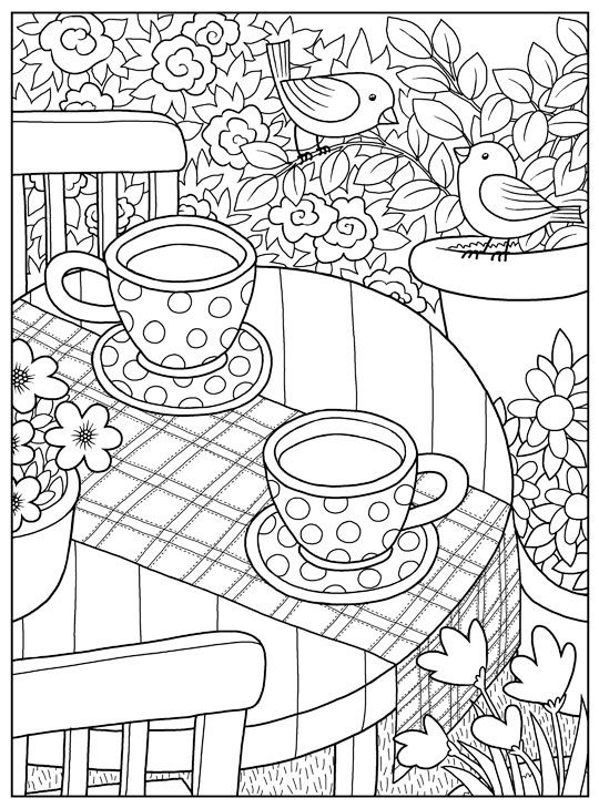 Coloring Pages For Elderly Adults