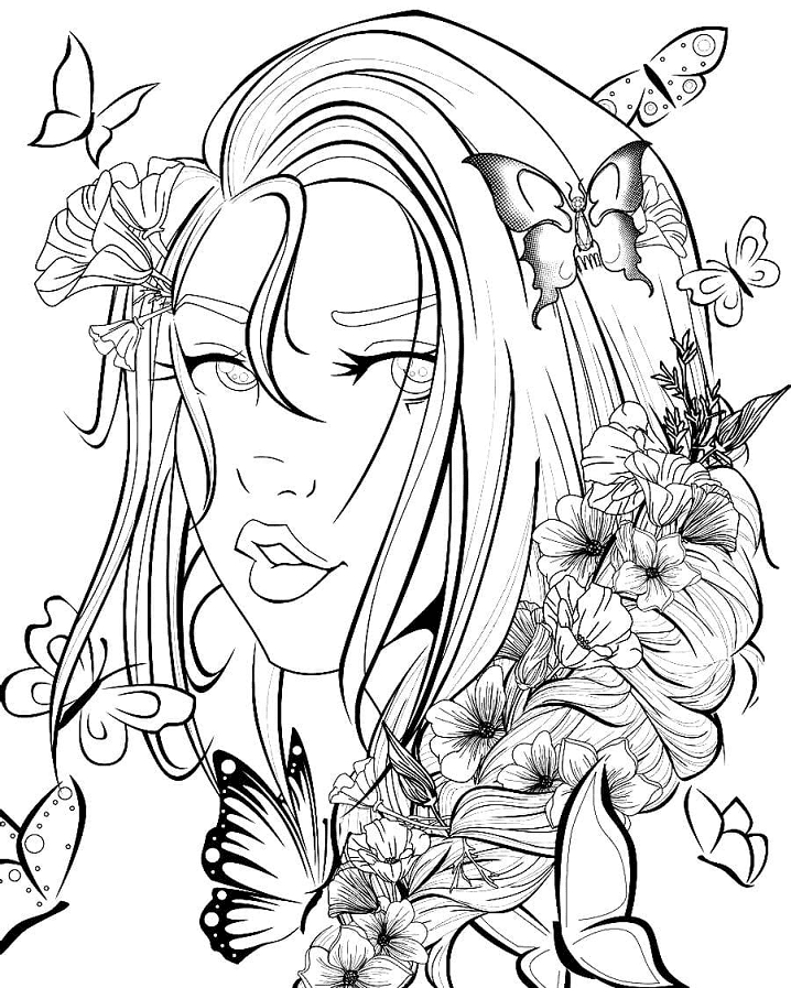 free printable coloring pages for girls to color free printable coloring pages for girls to color