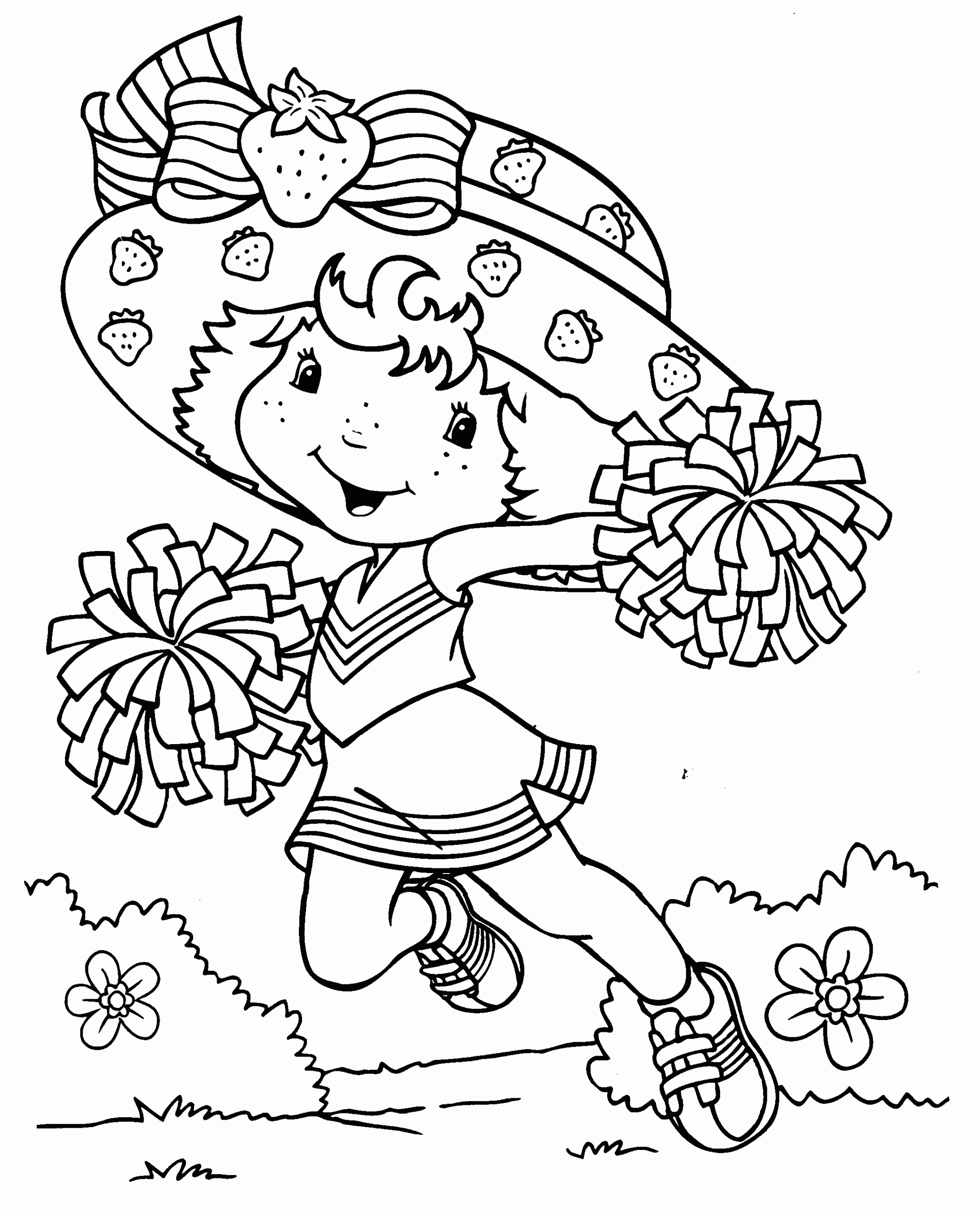 printable coloring pages for kids girls