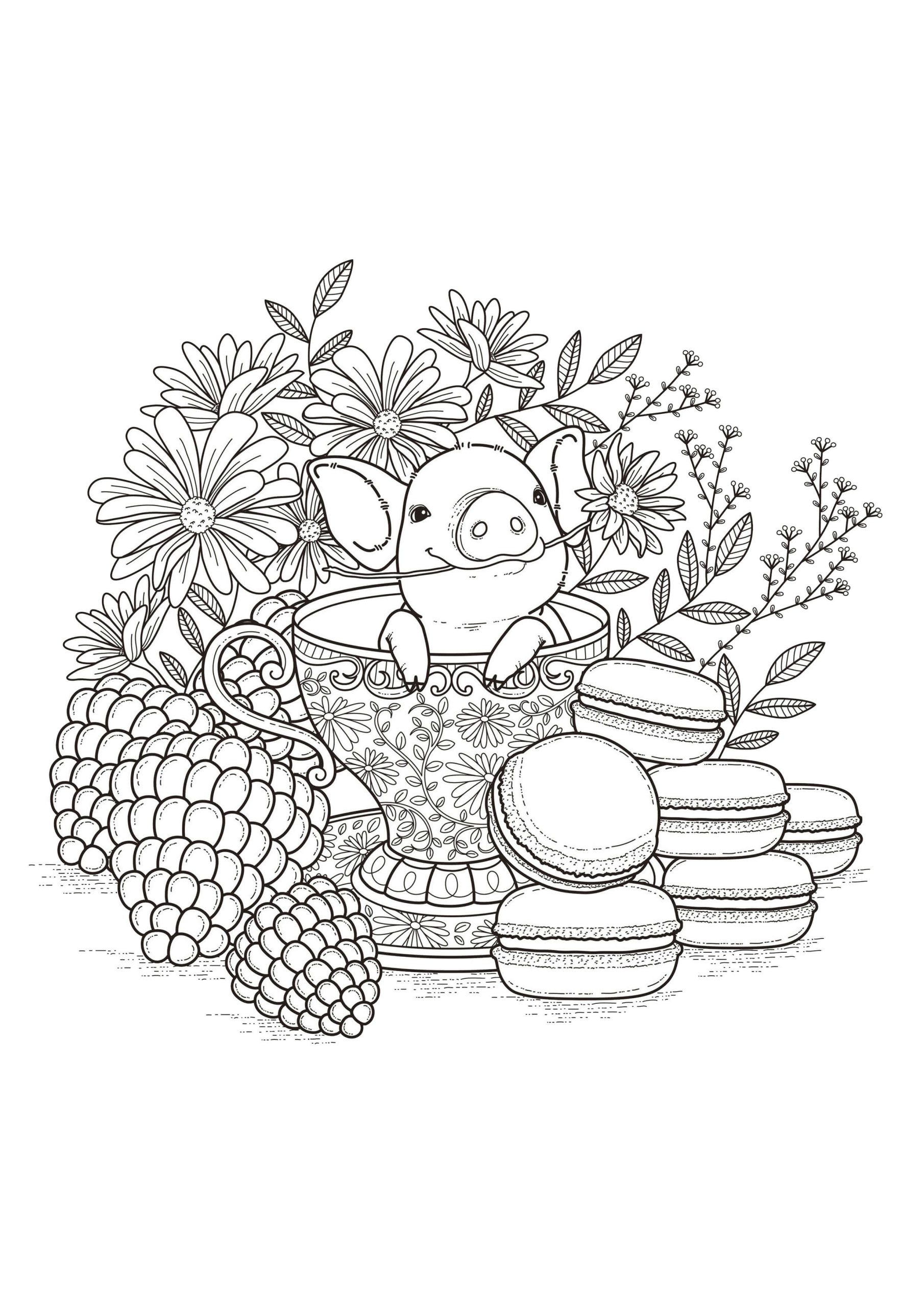 Coloring Pages For Teens Printable Coloring Pages FREE