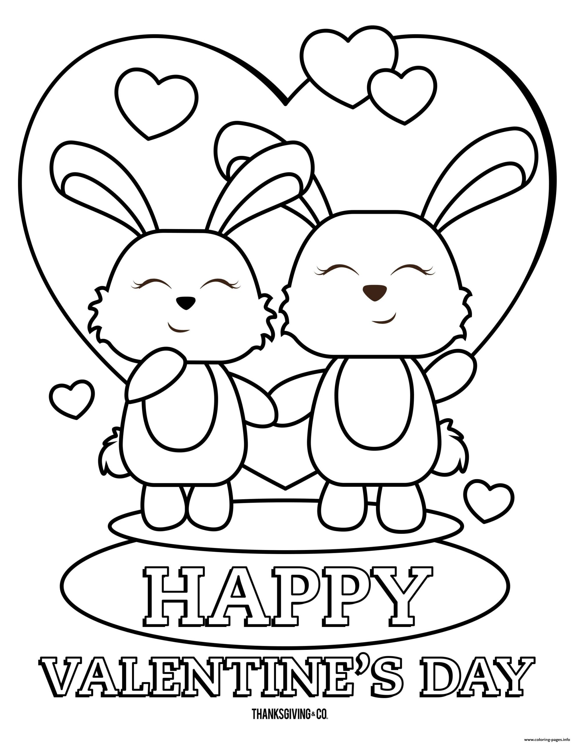 Coloring Pages For Valentines Printable