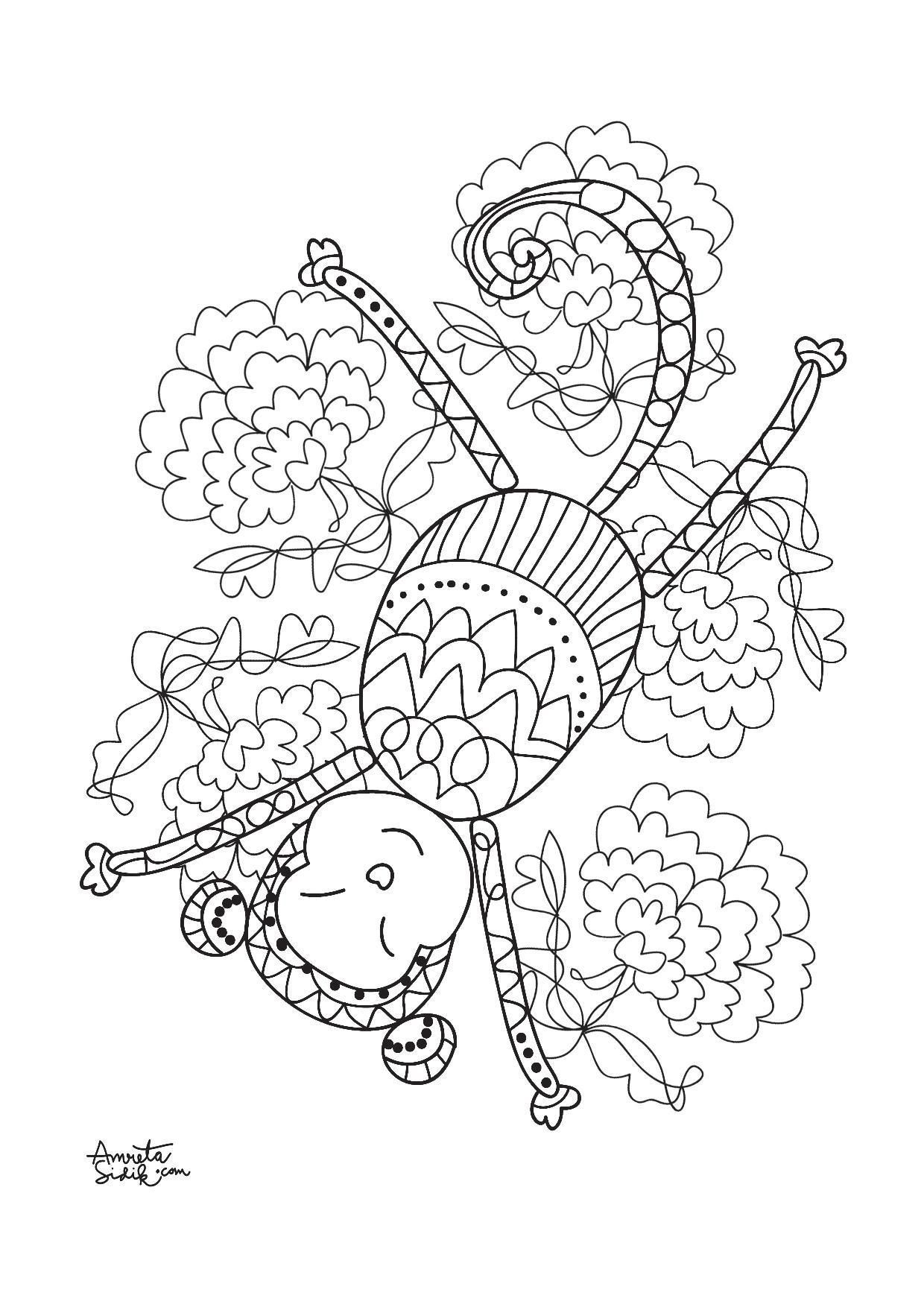 Coloring Pages For Young Adults At GetColorings Free Printable 