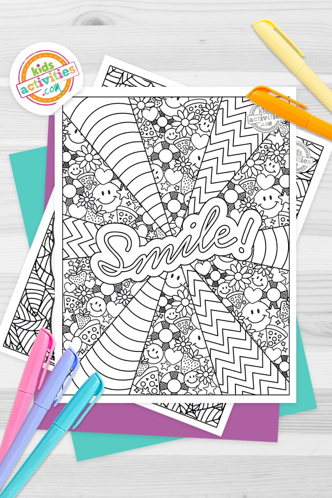 Coloring Pages Hard Printable