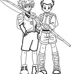 Coloring Pages Hunter X Hunter Hd Coloring Pages Printable The Best