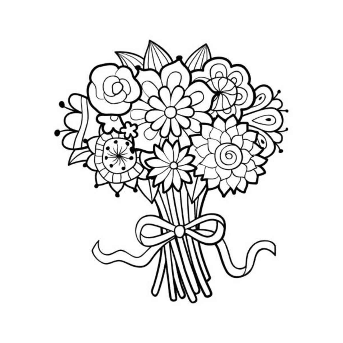 printable coloring sheets flowers printable coloring sheets flowers