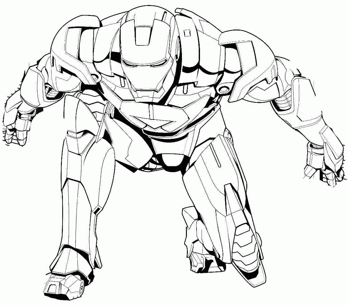 Coloring Pages Of Superheroes Printables Coloring Home