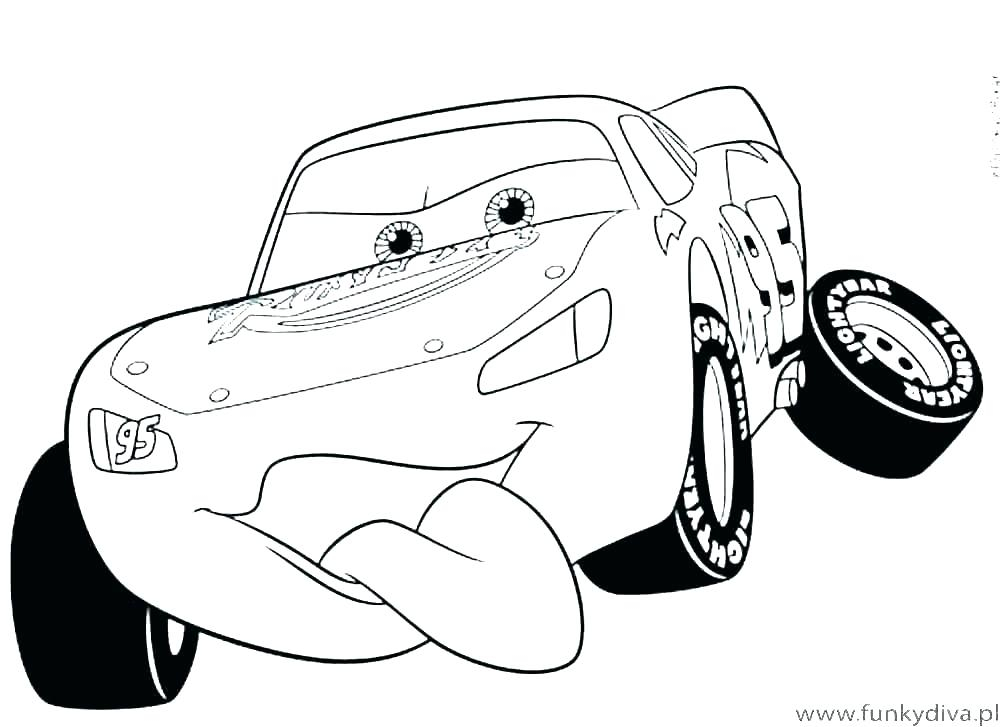 printable coloring pages for kids cars