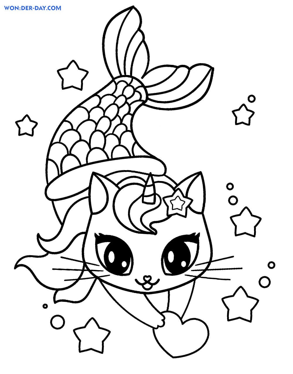 Coloring Sheet Unicorn Cat Coloring Pages Unicorn Coloring Pages The 