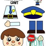 Community Helpers Crafts Community Helpers Preschool Activities