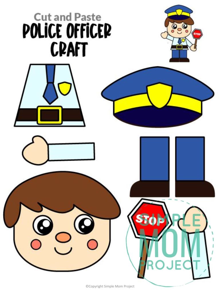 Community Helpers Crafts Community Helpers Preschool Activities