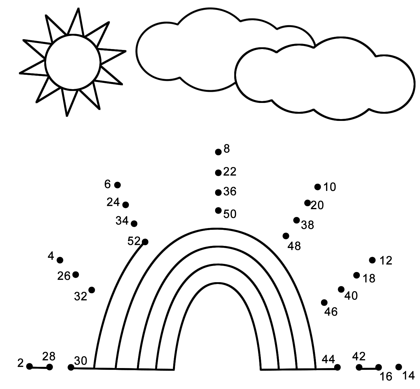 Connect The Dots Printable Pdf