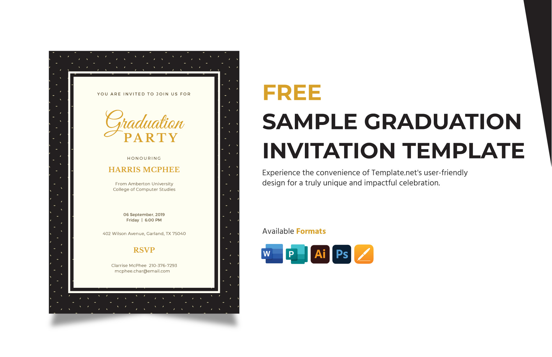 invitation card template word invitation card template word