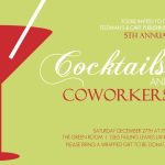 Corporate Cocktail Party Invitation Wording