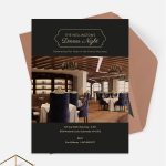 Corporate Event Invitation Template Illustrator Word Outlook Apple