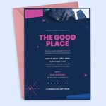 Corporate Event Invitation Template In PSD Word Publisher Pages