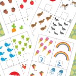 Counting Printables