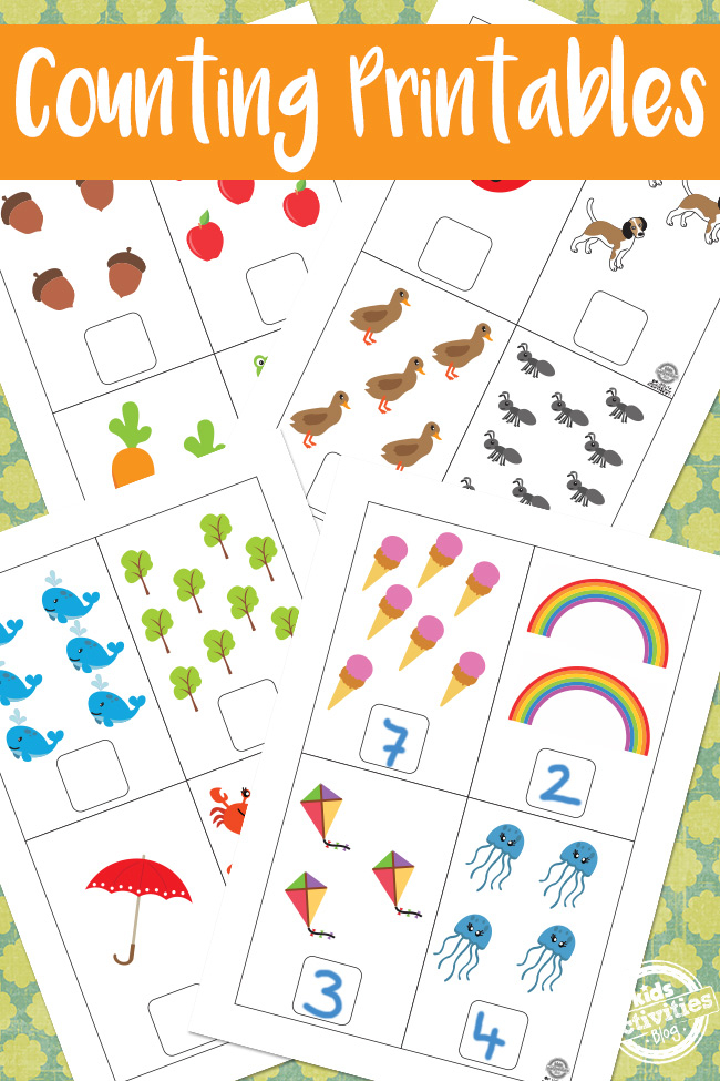 Counting Printables