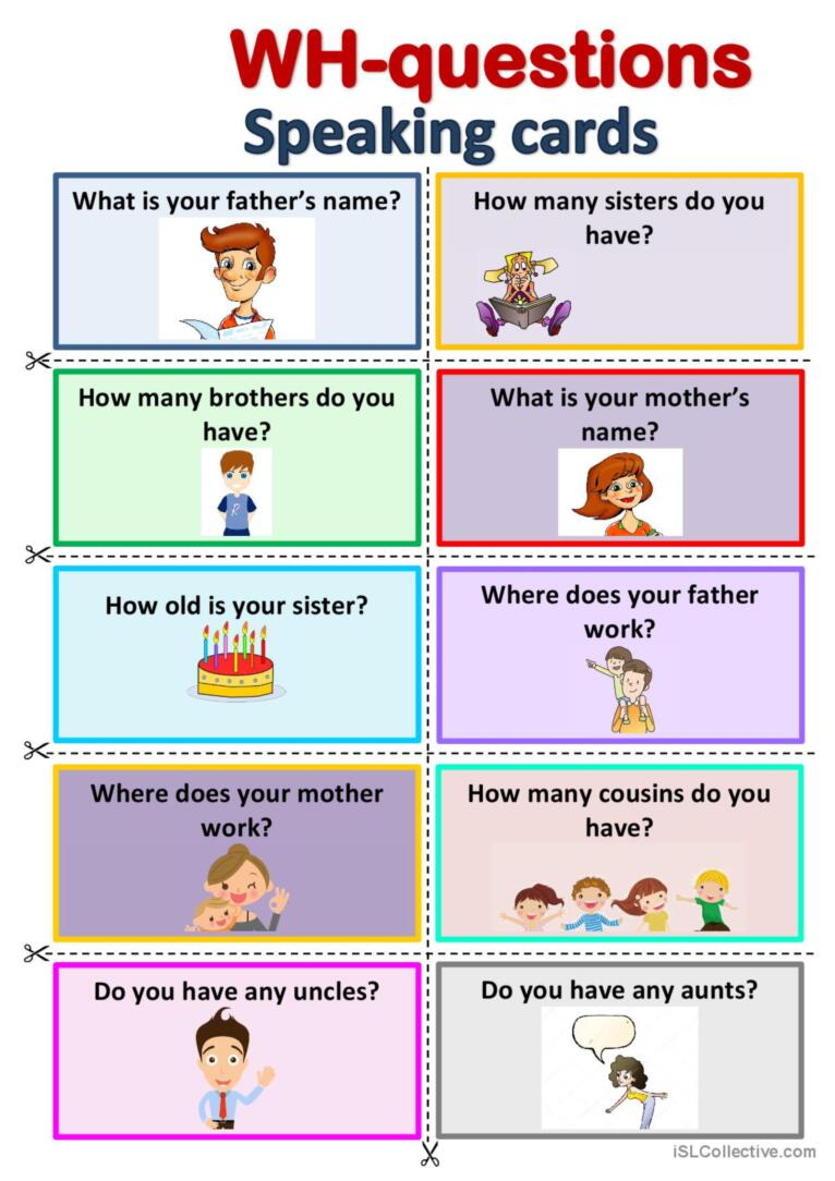 printable speaking activities for esl students