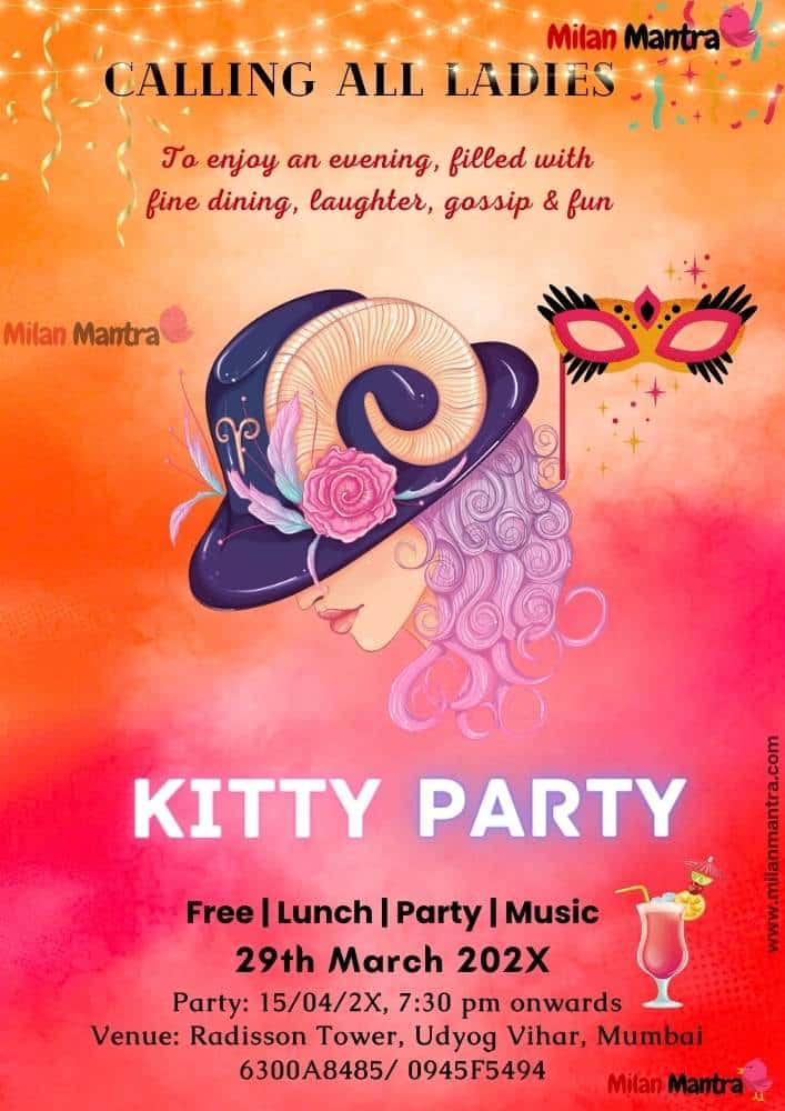 Couple Kitty Invitation Design And Templates 2025