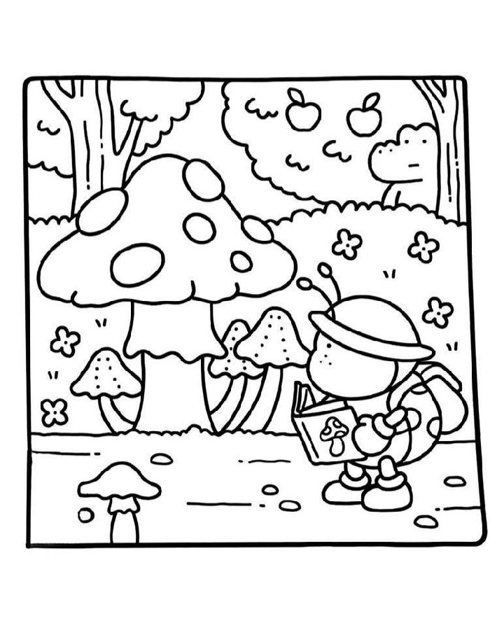 printable coloring pages cozy