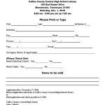 Craft Fair Vendor Application Template Fill Out Sign Online DocHub