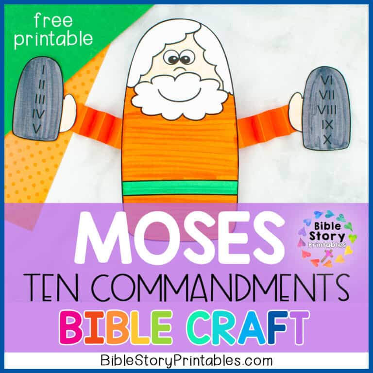 Crafts For The 10 Commandments