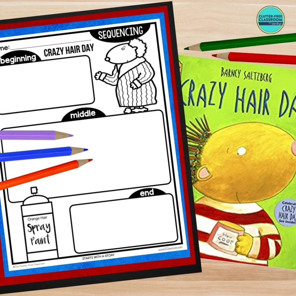 Crazy Hair Day Activities And Lesson Plans For 2025 Teaching With 