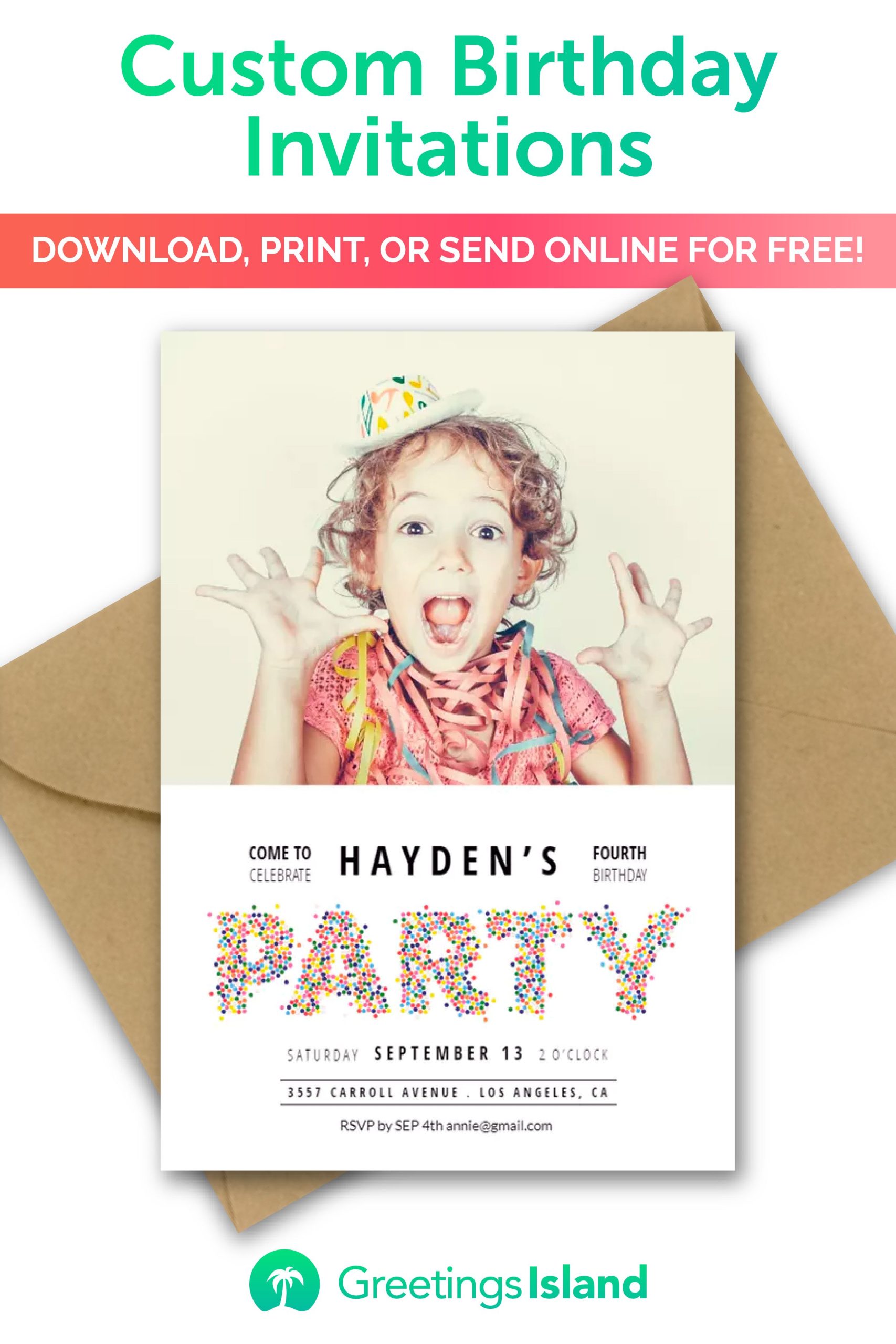 printable invitations online