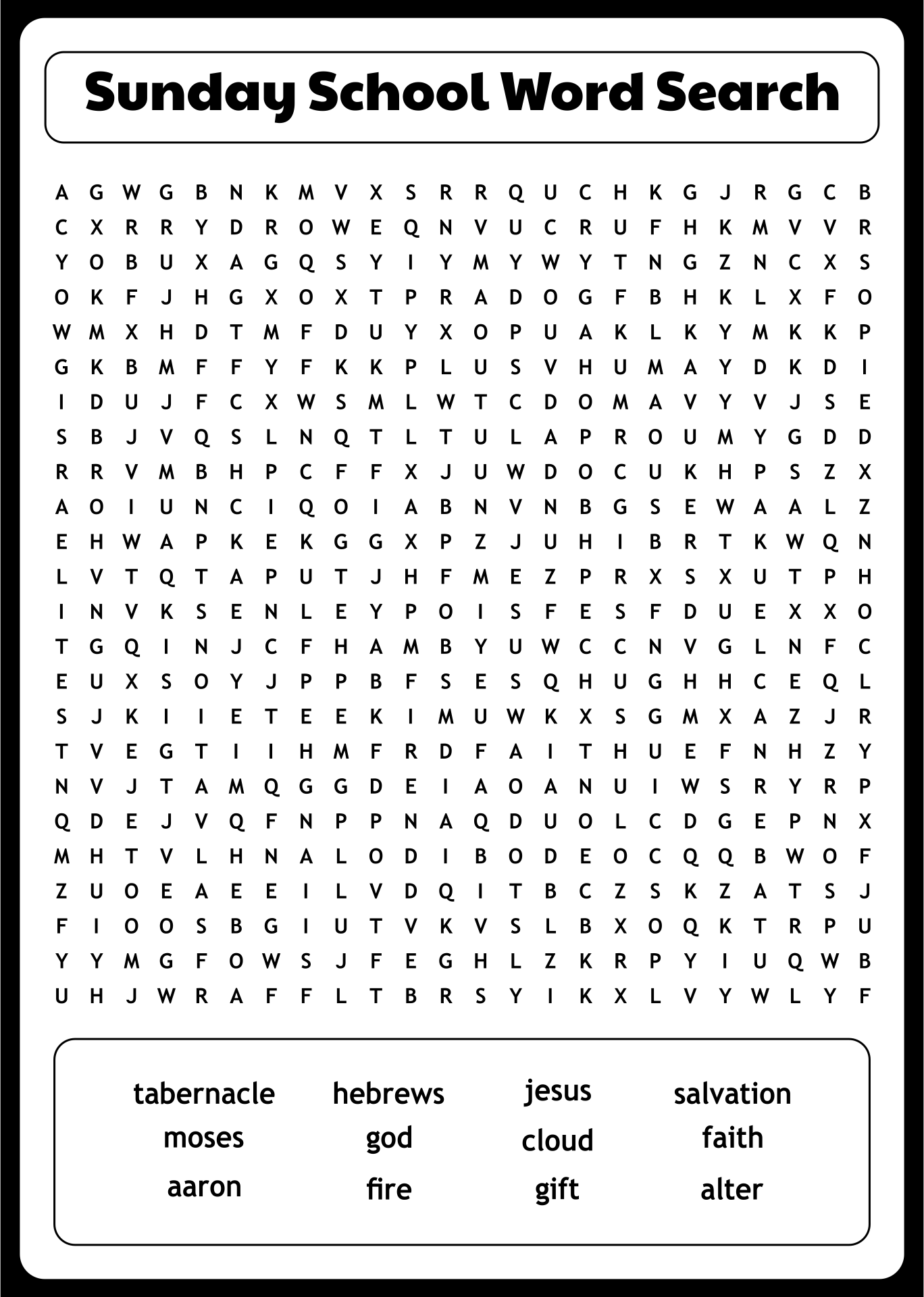 Creation Activity Pages 20 Free PDF Printables Printablee Sunday 