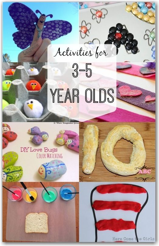 Creative Activities For 3 4 Year Olds