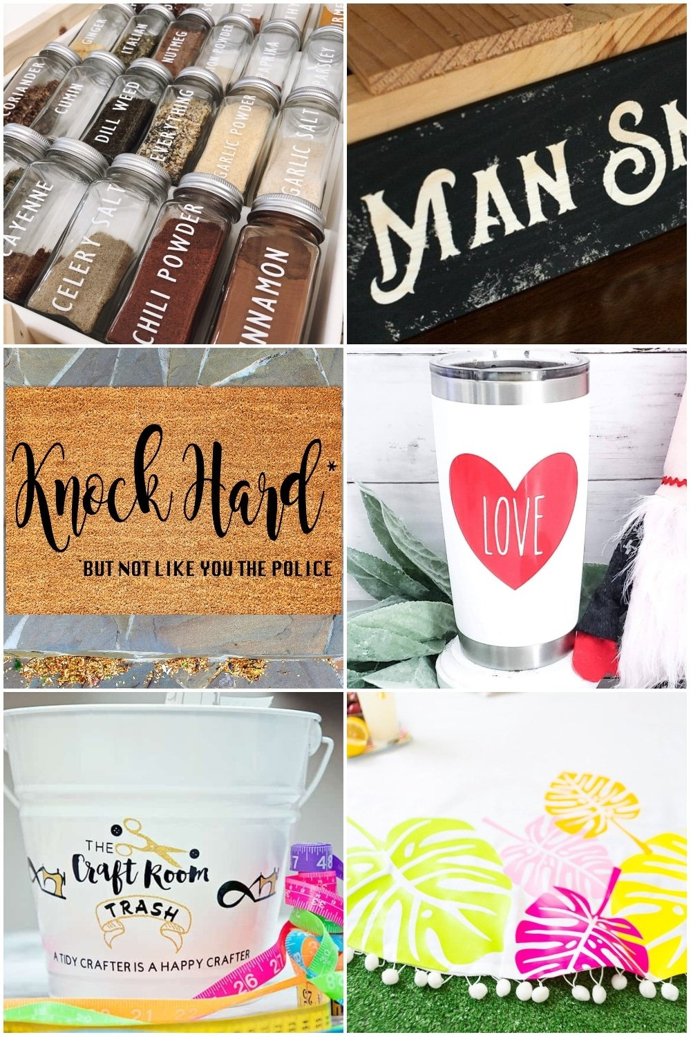 Cricut Vinyl Ideas For Beginners By Pink