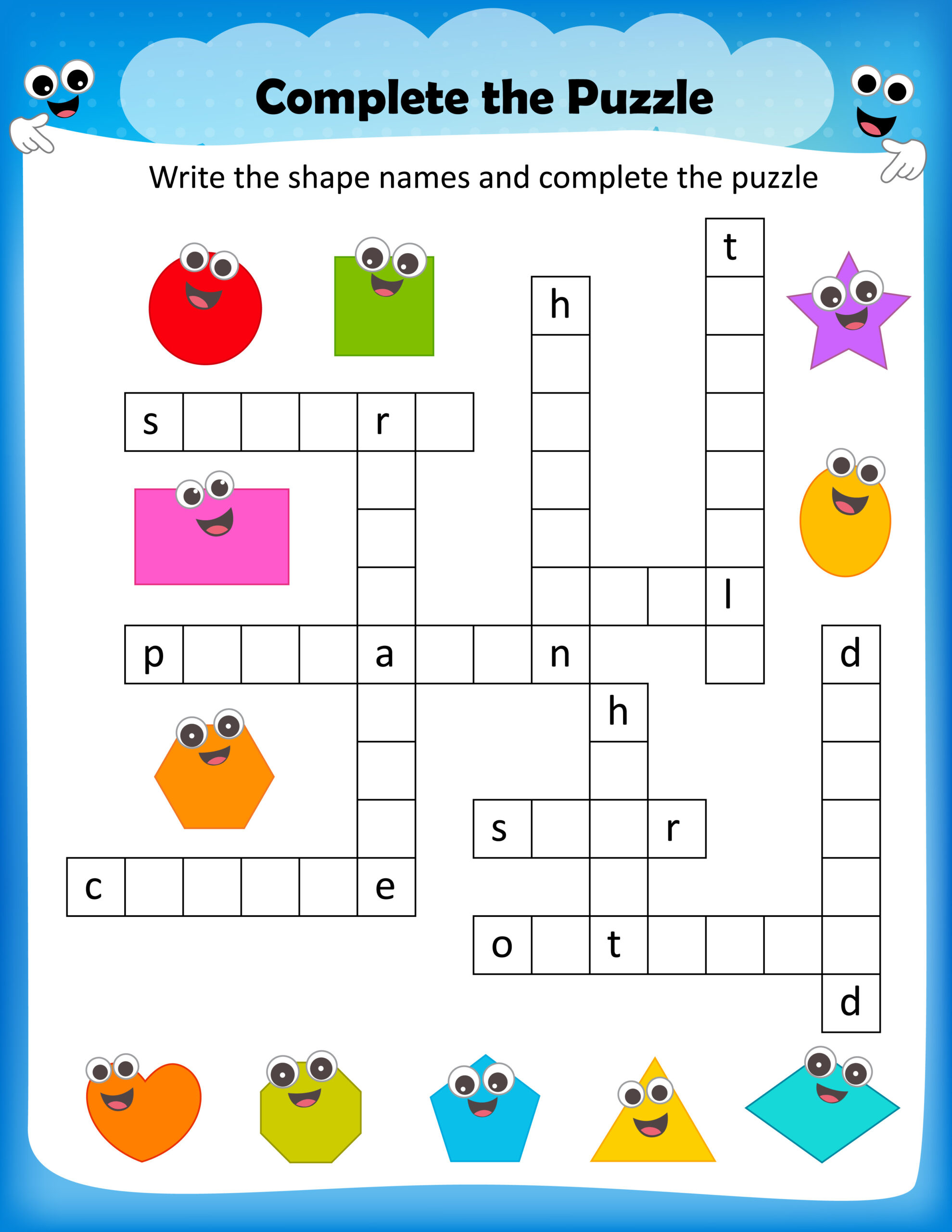 Crosswords For 5 Year Olds Printable James Crossword Puzzles