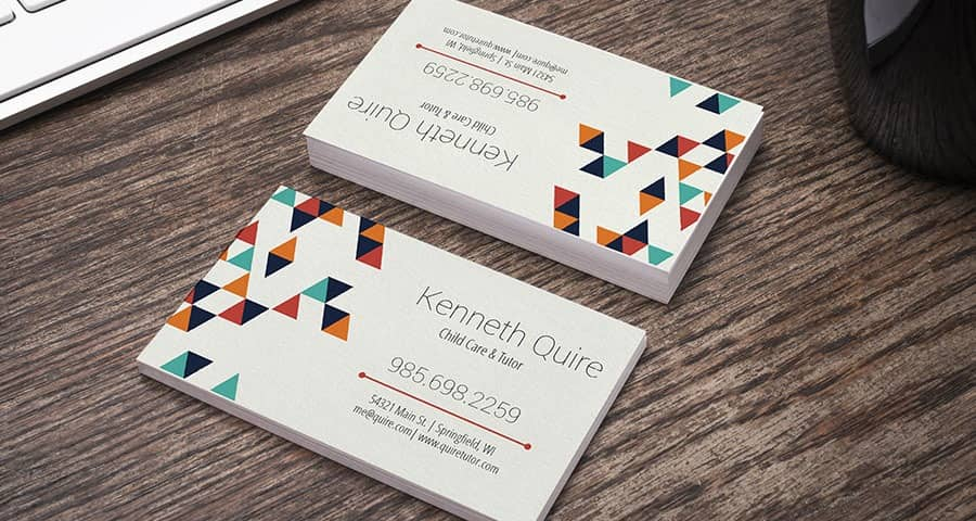 Custom Business Card Printing In Dallas TX Caddy Printing