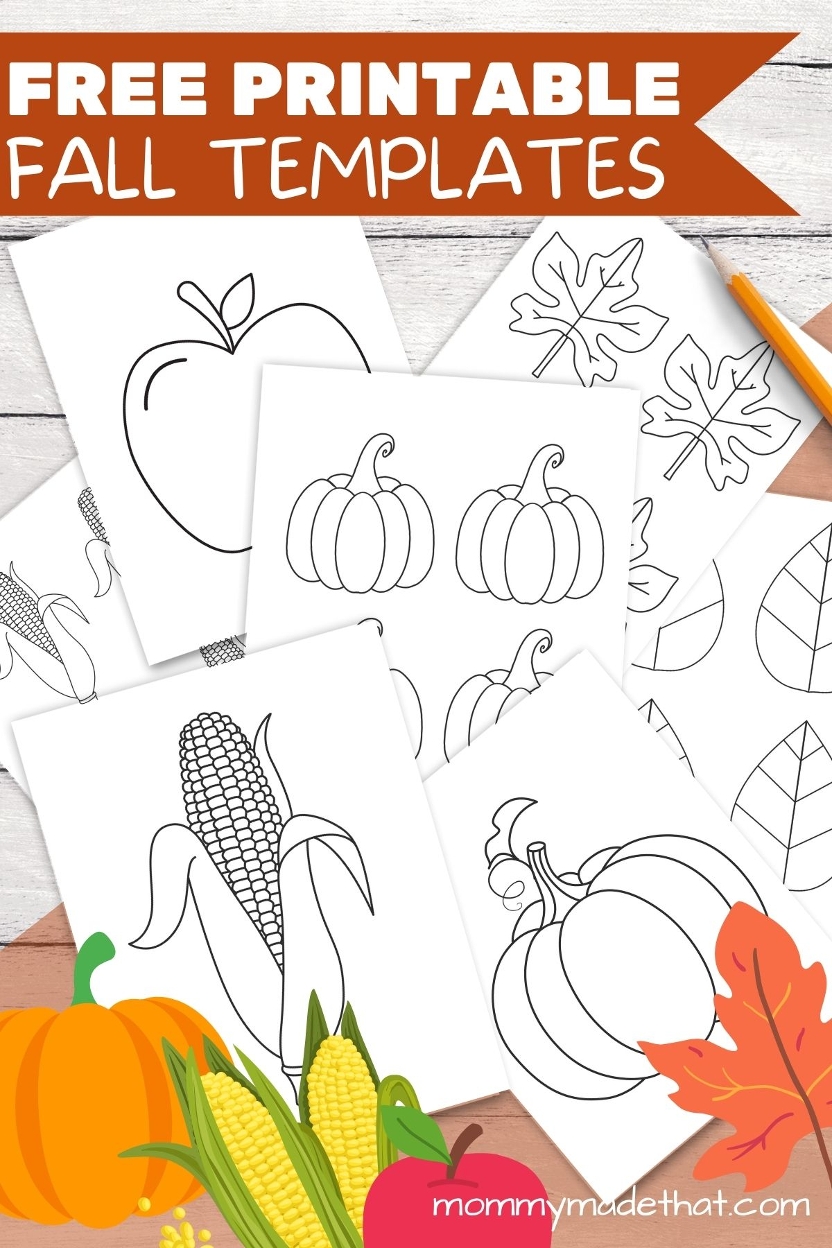 Cut And Paste Fox Craft Free Printable 