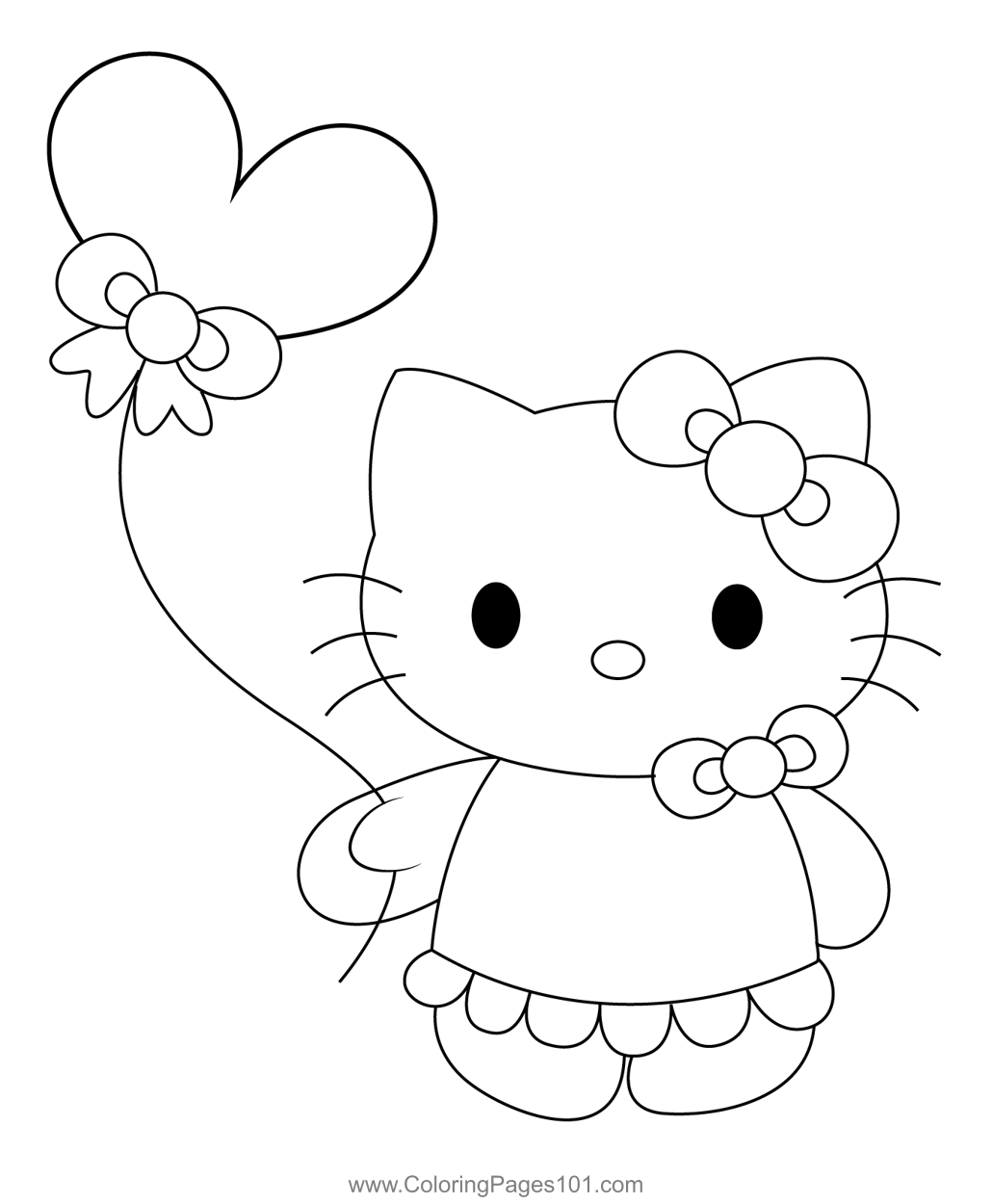 printable coloring pages for kids hello kitty printable coloring pages for kids hello kitty