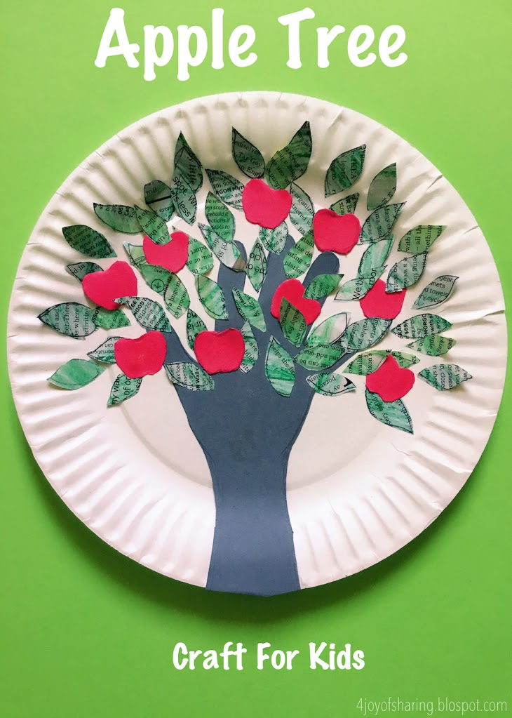 Cute And Creative Apple Crafts For Kids How Wee Learn