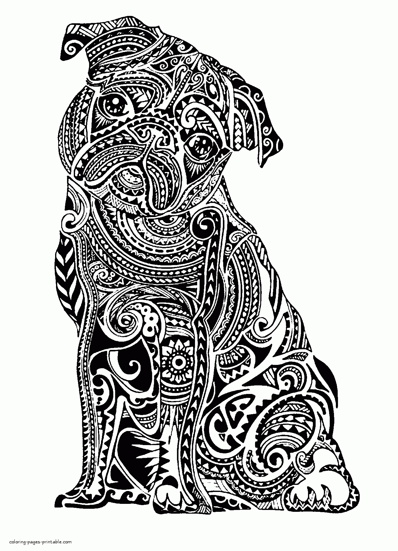 coloring animal printable coloring animal printable