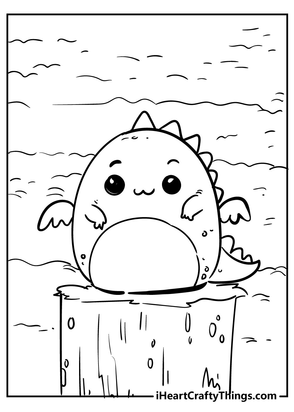 printable coloring pages animals cute