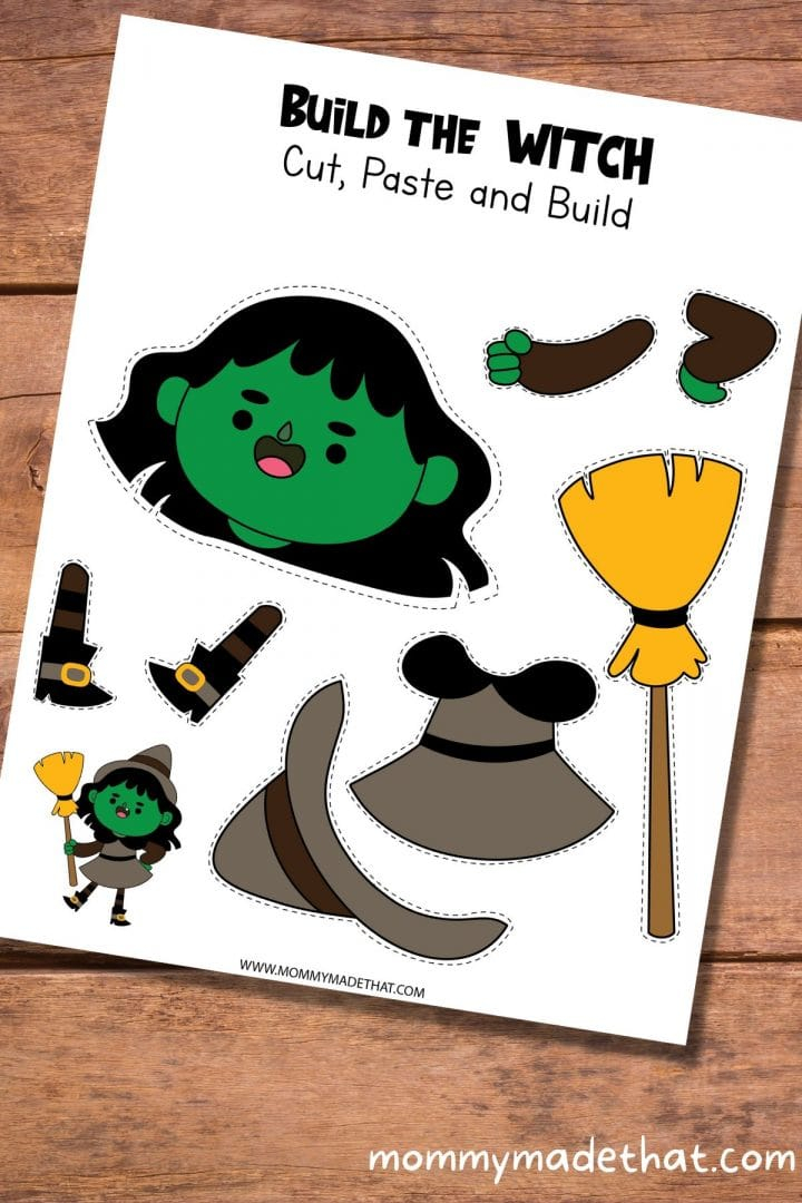 Cute Printable Witch Craft Template Grab It For Free 