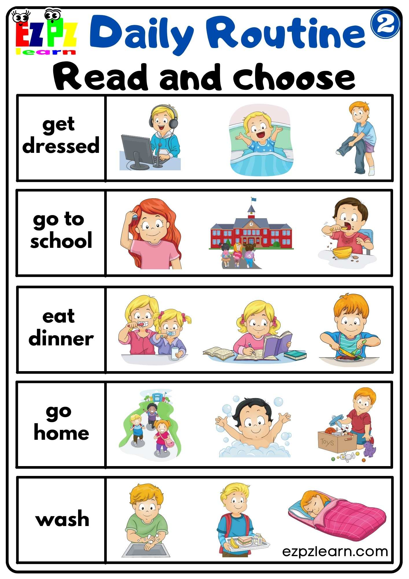 Daily Routine For Students