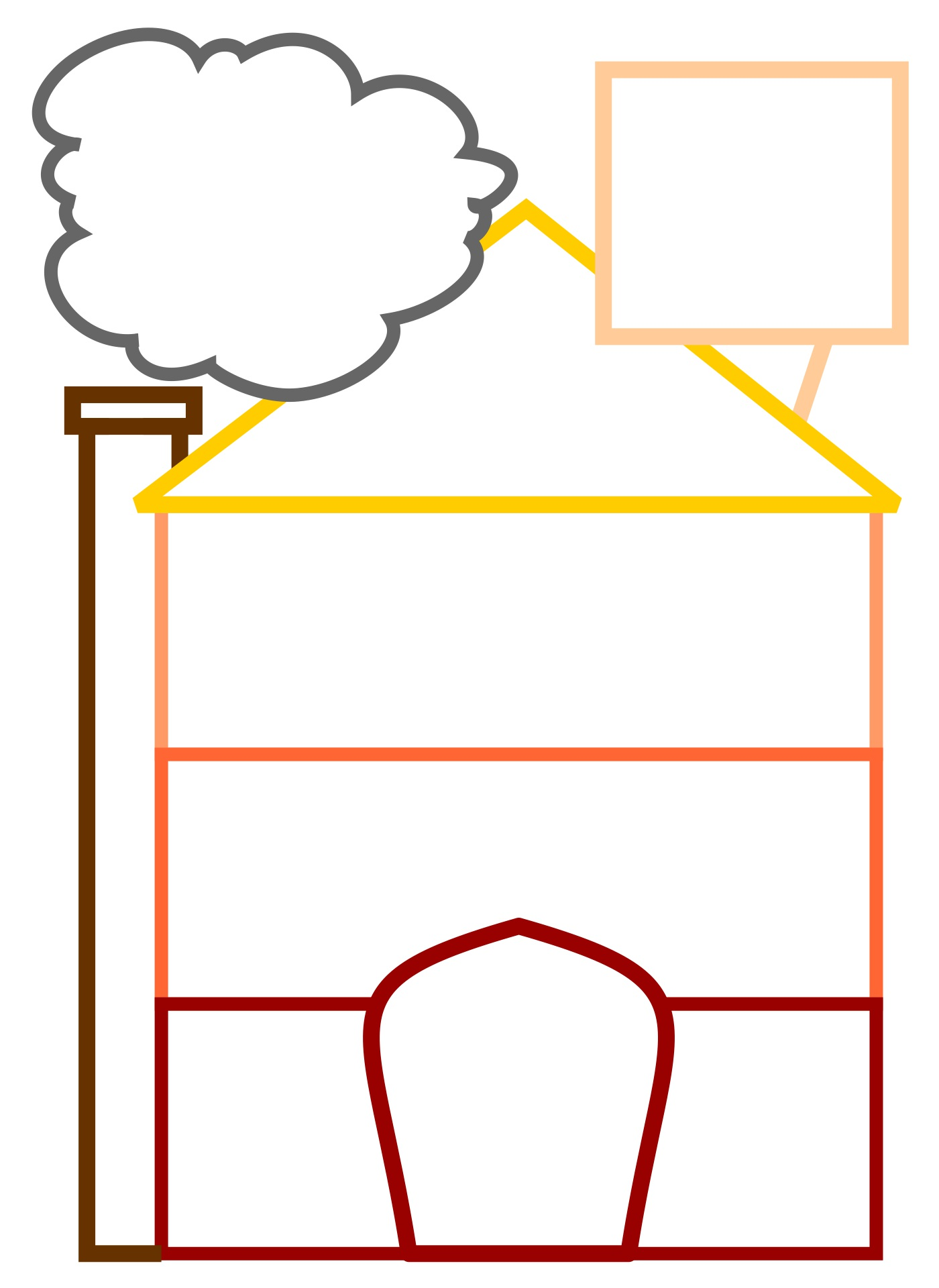DBT House Printable