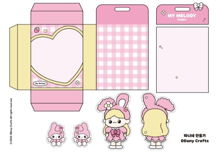 printable paper crafts pinterest