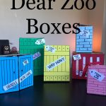 Dear Zoo Boxes Idea In 2023 Dear Zoo Zoo Preschool Zoo Activities