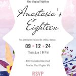 Debut Invitation Template In Word PSD Publisher Pages Download