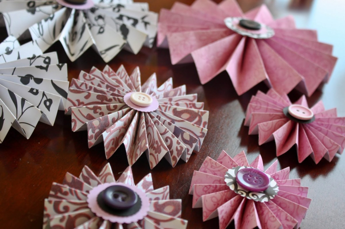 Decorative Paper Crafts 18 Fun Ways To Use Patterned Papers And 