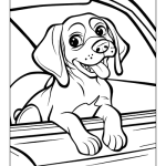 Dementia Patients Printable Easy Coloring Pages For Seniors