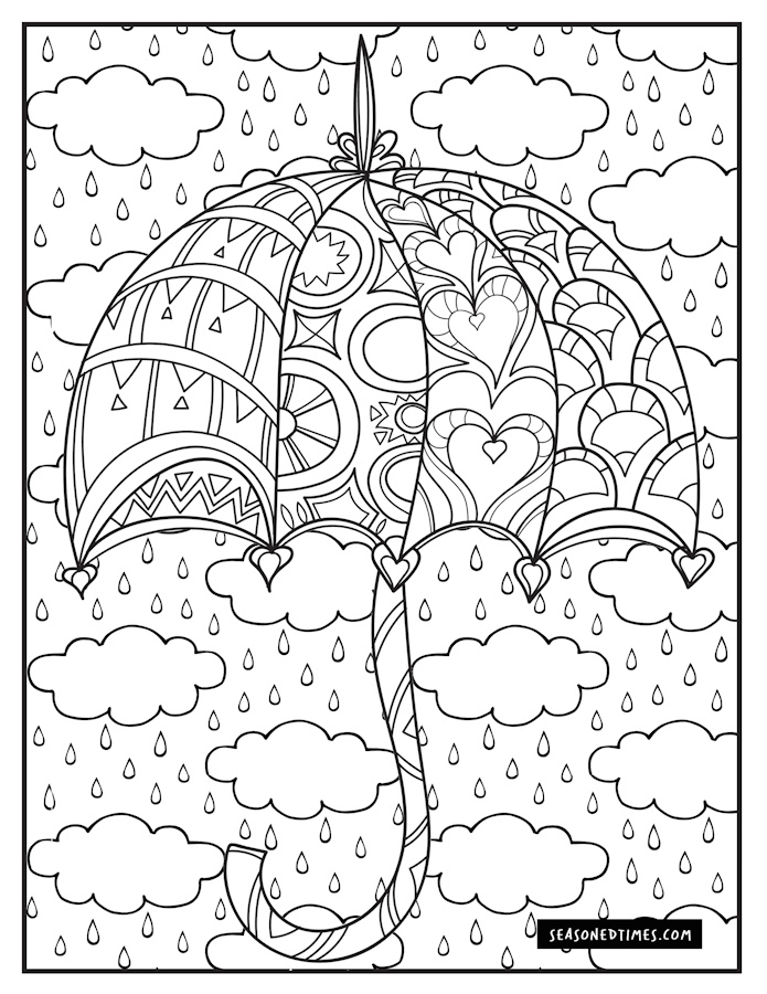 Dementia Patients Printable Easy Coloring Pages For Seniors 