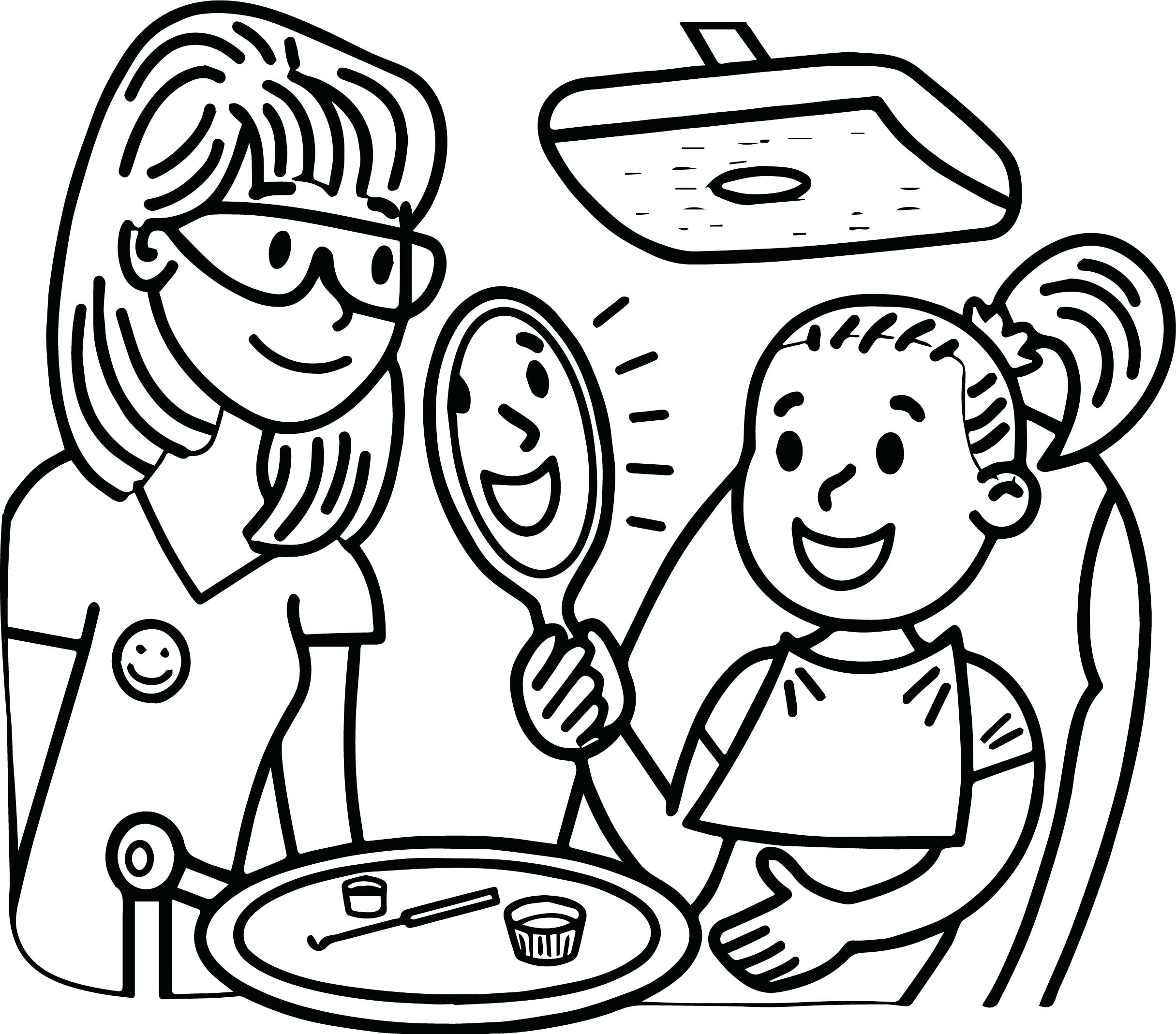 Dental Coloring Pages Printable At GetColorings Free Printable 