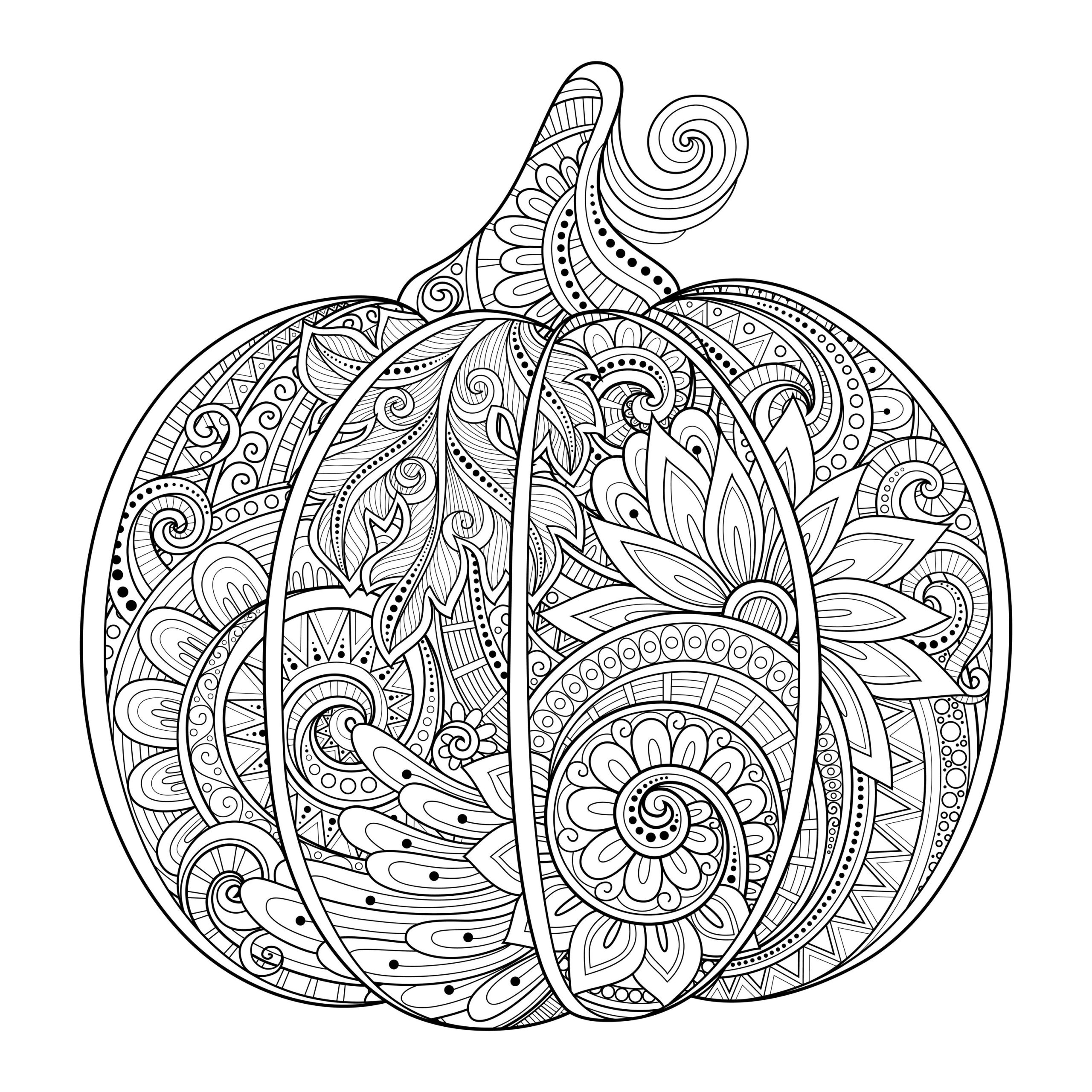 Detailed Coloring Page For Adults Coloring Home
